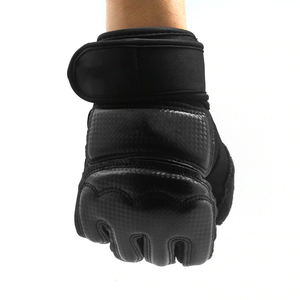 Gants de grappling en cuir pour l'entraînement, le sparring, le punching - pour le kickboxing, gants de grappling en cuir de vache - Product Image 2