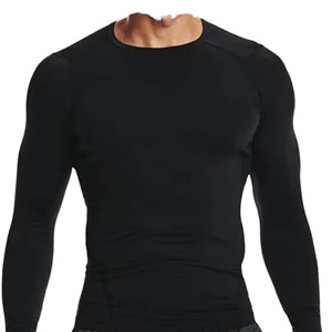 เสื้อรัดกล้ามเนื้อสำหรับยิวยิตสู Bjj แบบแขนยาว 160 กรัม ผลิตตามสั่งพร้อมโลโก้ พิมพ์ลายดิจิตอล ระบายอากาศได้ดี ผลิตจากโพลีเอสเตอร์/ไนลอน เป็นมิตรต่อสิ่งแวดล้อม ป้องกันรังสียูวี UPF50 ขายส่ง - Product Image 1