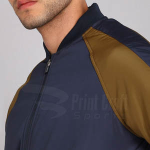 Chaqueta Bomber de Invierno para Hombre, Diseño Moderno, Hecha en Poliéster, Diferentes Colores, Ropa Exterior - Product Image 5