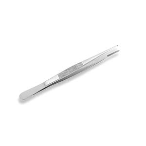 Stainless Steel Manual Thumb Dressing Forceps-Precision Surgical <b>Instrument</b> for Medical Dental Veterinary Use High-<b>Temperature</b> - Product Image 4