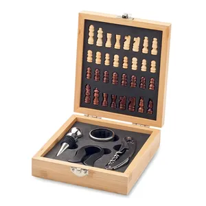 Juego de Ajedrez de Vino Personalizado CHESSET para Artículos Promocionales Únicos y Regalos Impresionantes - Product Image 5