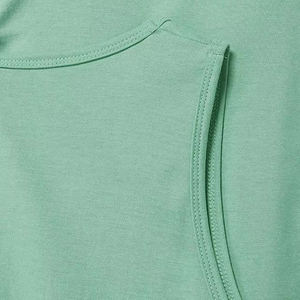 Débardeurs pour hommes très exigeants Logo personnalisé couleur unie Plus Szie col rond Fitness gilet respirant pas cher débardeurs en meilleure vente - Product Image 5