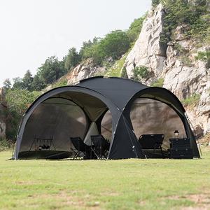 เต็นท์กลางแจ้งสำหรับตั้งแคมป์เต๊นท์ผ้าอ๊อกซ์ฟอร์ดกำบังแดดสำหรับฤดูร้อน - Product Image 2