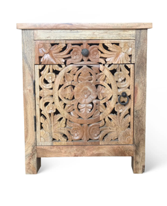 Factory Price Modern Luxury Foldable Bedroom Wooden Nightstand Bedside Storage High Quality Apartment Furniture - Product Image 5