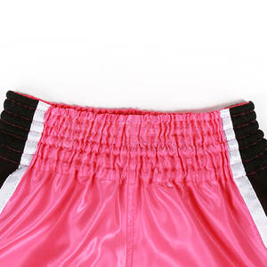 กางเกงมวยไทยสำหรับฝึกซ้อมและต่อสู้ สวมใส่สบาย น้ำหนักเบา เหมาะสำหรับการออกกำลังกายในยิมและการฝึกศิลปะการต่อสู้ - Product Image 3