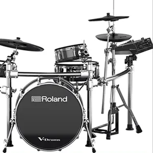 최상 가격 롤랜드 TD 50KVX 플래그십 V-드럼 키트 전자 드럼 셋 드럼 필수품 번들