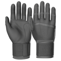 Guantes de bateo de softbol transpirables Guantes de béisbol de alta calidad hechos de cuero de calidad para un máximo agarre y flexibilidad de mano
