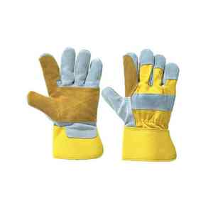 Nouveauté : gants de mécanicien en cuir de vachette grainé de qualité supérieure, gants de conducteur, fonctions anti-coupure et anti-impact, gants de mécanicien - Product Image 1