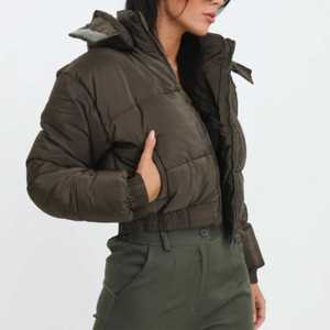 <b>Women</b> High Quality <b>Puffer</b> <b>Jacket</b> <b>Women</b> Casual Winter <b>Cropped</b> <b>Puffer</b> <b>Jacket</b> <b>Women</b> Bubble Coats 2026 - Product Image 3