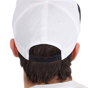 Casquette de baseball classique unie 1 pièce pour femmes et hommes, 100 % polyester, respirante, réglable, pour le sport, les voyages et les activités de plein air - Product Image 6