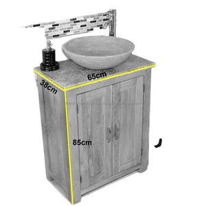 Acacia Wooden Cabinet Storage Furniture Solid Wood Cabinet Handcrafted Cabinet Reclaimed Wood - Product Image 1