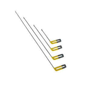 Tivorna Edition 4 piezas Whale Tail Steel PDR Tools Barras de reparación de abolladuras sin pintura (ancho de cola 3cm) - Product Image 1