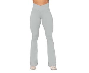 Mallas personalizadas de cintura alta y media para mujer hechas en fábrica, los mejores servicios, mallas de LICRA de alta calidad a la moda con etiqueta personalizada - Product Image 1