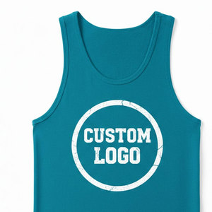 Camiseta sin mangas de hombros anchos de Spandex/Poliéster con cuello de acabado limpio, dobladillos que se mantienen planos, de secado rápido y transpirable para un estilo veraniego impecable. - Product Image 6