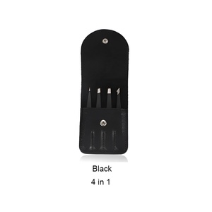 Pinces à épiler de précision pour salons de beauté professionnels, pinces ergonomiques avec revêtement en poudre pour une épilation facile - Product Image 2