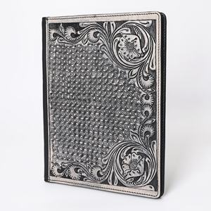 Porte-documents en cuir véritable avec poches - Product Image 2