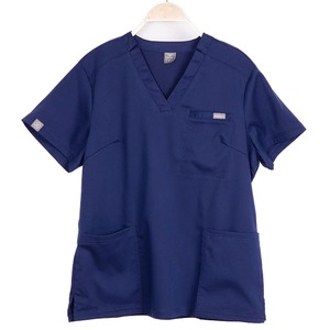 Vente en gros Uniformes médicaux d'infirmière à manches longues unisexe à la mode avec chemisiers tricotés pour le travail hospitalier à usage chirurgical - Product Image 1