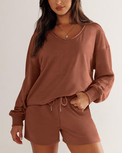 Crop Top knitted two Pieces Set 2026 Sexy Club Floral Sports Yoga Bra And Shorts Sets Women Summer Solid Sets Sleeveless - Product Image 1