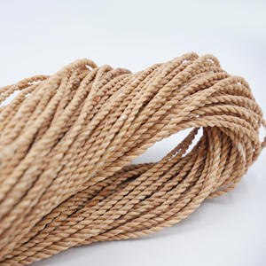 Cuerda de Jacinto de Agua Trenzada a Mano, Cuerdas al por Mayor, Material para Manualidades, Tejido, Cordel Natural - Product Image 5