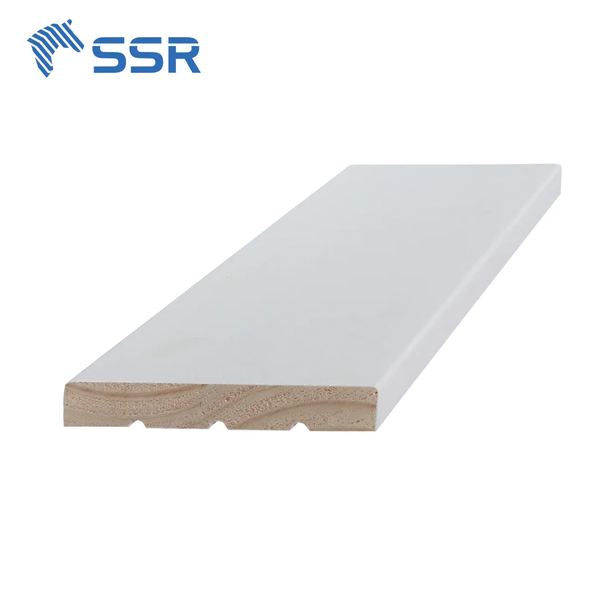 SSR VINA-Tablero base-Tablero imprimado de pino moldeado de tablero preimprimado moldeado de zócalo personalizado para decoración del hogar de lujo