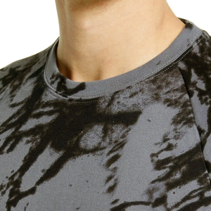 Sublimación personalizada Diseño 100% Algodón Color sólido Sudadera para hombres Jóvenes y adultos-Ecológico Secado rápido Precio de fábrica - Product Image 4