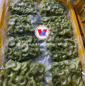 Vente en gros de melon amer congelé du Vietnam morceaux tranchés de haute qualité pour la cuisson sac de 500g - Product Image 2