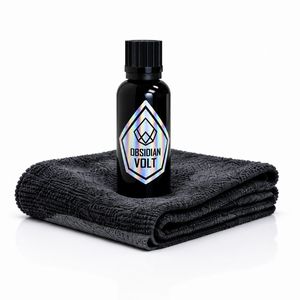 Revêtement céramique Obsidian VOLT pour voitures électriques hybrides EV H-BN, protection de peinture hydrophobe en nanocomposite, OEM, marque privée, UE - Product Image 1