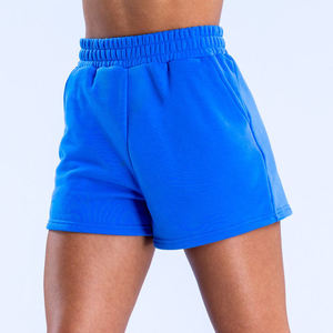 Pantalones Cortos Bermuda de Cintura Alta Vintage, Holgados, Transpirables, de Secado Rápido, con Cordón Ajustable, para Verano, Correr, Hacer Ejercicio, Gimnasio, con Logotipo Personalizado de Alta Calidad - Product Image 1