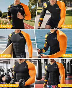 Bjj Rash Guard Wholesale Bjj Custom Sublimation Rash Guard Bjj Rash Guard for Men - Product Image 4