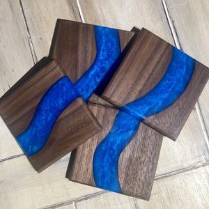 2024 Suministro de fábrica Venta caliente Posavasos de Acacia con soporte Forma y tamaño personalizados Tapetes y almohadillas para té en Star Crafts India - Product Image 6