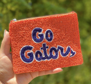 Porte-monnaie perlé fait à la main Mini pochette amusante et élégante pour pièces de monnaie, cartes et articles essentiels Cadeau parfait pour les femmes Petite pochette unique - Product Image 2