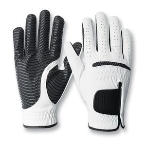 2025 Guantes de golf de cuero Cabretta con logotipo personalizado de calidad superior para hombres para deportes y actividades al aire libre Guantes de golf - Product Image 4