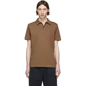 เสื้อโปโลสำหรับผู้ชายผ้าฝ้าย100% ขายส่ง2025ทันสมัย - Product Image 1