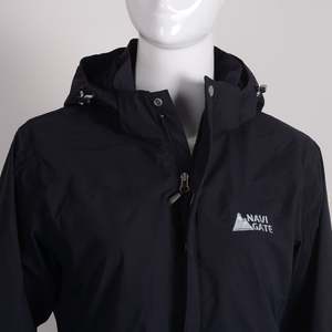 Chaqueta impermeable Tokma para mujer, carcasa suave, informal, holgada, adecuada para Fitness, rellena de poliéster, resistente al agua a prueba de viento para otoño - Product Image 5