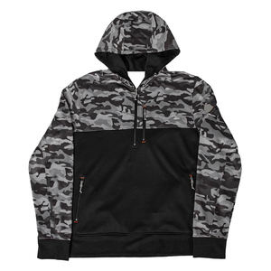 Sudadera con Capucha Extra Grande para Hombre, Personalizable con Logotipo, 350 g/m², Estilo Cuadrado, Gruesa, para Impresión Puff, Cuello con Capucha, Invierno, Algodón - Product Image 6