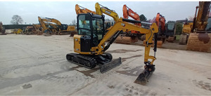 Venta caliente para Cat Excavator 302,7 Excavadoras sobre orugas de bajo precio 320CL Digger 320 para CAT en venta - Product Image 4