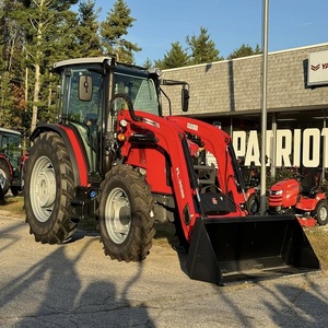 Tractor Agrícola Usado Massey Ferguson de 55 CV con Tracción en las 4 Ruedas, Motor y Componentes Principales, Transmisión por Engranajes, Garantía de 2 Años - Product Image 4