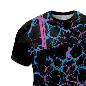 เสื้อยืดซับลิเมชั่นคุณภาพสูง ผลิตตามสั่ง ผ้าฝ้าย 100% ราคาขายส่ง ปี 2026 เสื้อยืดซับลิเมชั่น - Product Image 5