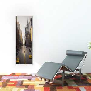 Juego de 4 marcos de plástico blancos para pósteres de 30,5 x 91,5 cm - Product Image 2