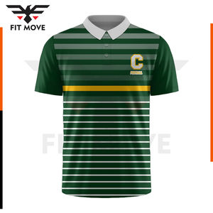 Customized Embroidery Printing logo <b>100</b>% <b>Polyester</b> Spandex QUICK DRY Breathable Sport Uniform Corporate Work Polo t <b>Shirt</b> - Product Image 2