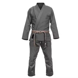 High Quality Gl Factory Manufacture BJJ Japan Competitor 550gsm 100% Cotton Stretch Brazilian Jiu Jitsu Kimono - Product Image 4