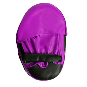 Guantes de Boxeo de Piel Sintética Morada con Cordones y Correa Ajustable para la Muñeca, Unisex, Equipo de Entrenamiento de Artes Marciales - Product Image 2