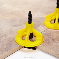 Système de nivellement de carreaux Spin Doctor de qualité industrielle pour carreaux épais et grands, support stable et réglage précis de la hauteur