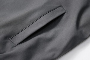 Unisex Vintage Motorcycle Outerwear High Satin Fabric Baseball Bomber <b>Jacket</b> Loose Streetwear Varsity Coats <b>Men</b> 4XL Spring - Product Image 3