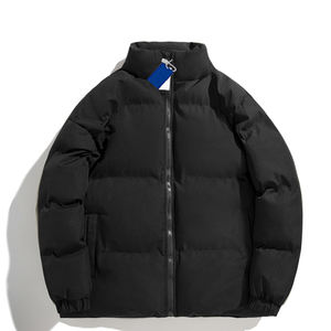 Wholesale Plus Size Winter Bubble <b>White</b> <b>Puffer</b> <b>Jacket</b> Men Custom logo Outdoor Warm Quilting Coat Down <b>Jacket</b> DDP Shipping - Product Image 3