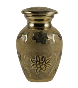 Diseño hecho a mano Suministros funerarios Urnas de cremación Mini urnas de recuerdo para cenizas de mascotas humanas Urna funeraria Proveedor a granel - Product Image 1