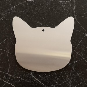 Tabla de Cortar de Acero Inoxidable Personalizada, Tabla de Preparación de Cocina, Duradera, Ligera, No Tóxica y Apta para Lavavajillas - Product Image 4