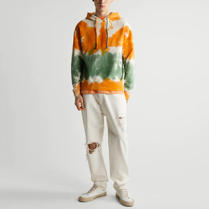 เสื้อฮู้ดมัดย้อมมีฮู้ดแฟชั่นสำหรับผู้ชายผู้หญิง - Product Image 2