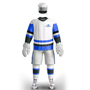 Customized Design Premium Quality <b>Ice</b> Hockey Uniform Hot Selling Cheap Price <b>Ice</b> Hockey Uniform Made In Pakistan - Product Image 1