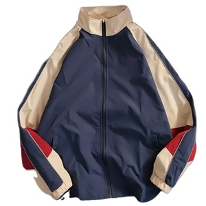 เสื้อแจ็คเก็ตกันลมน้ำหนักเบา สวมใส่สบาย ซิปทนทาน ป้องกันลม สำหรับผู้ชาย ปี 2026 - Product Image 1